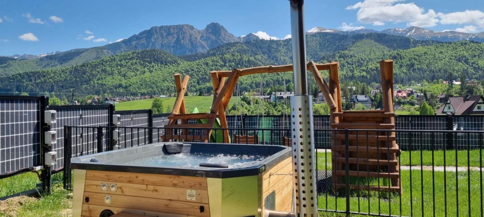 Good Morning Giewont & Jacuzzi Apartment Koscielisko Exterior photo