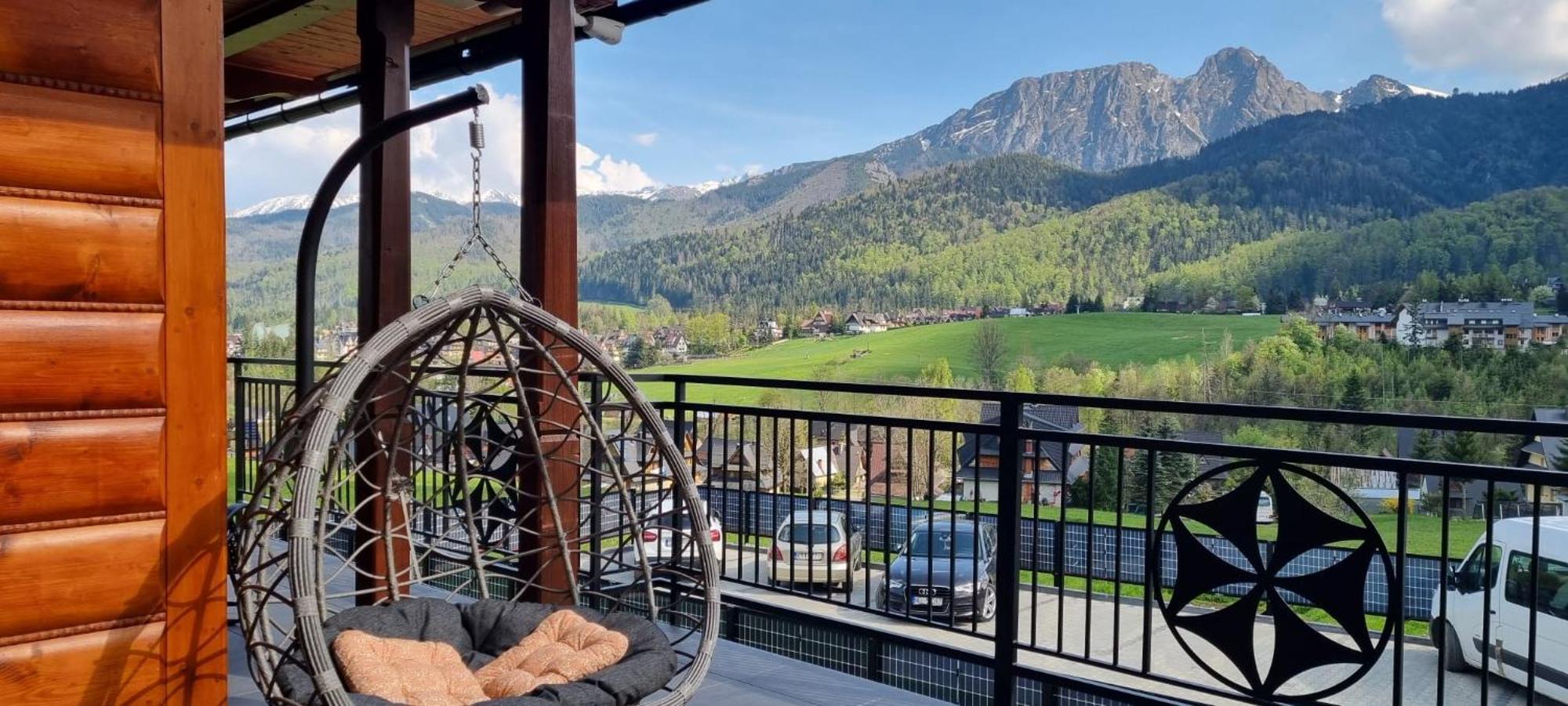 Good Morning Giewont & Jacuzzi Apartment Koscielisko Exterior photo